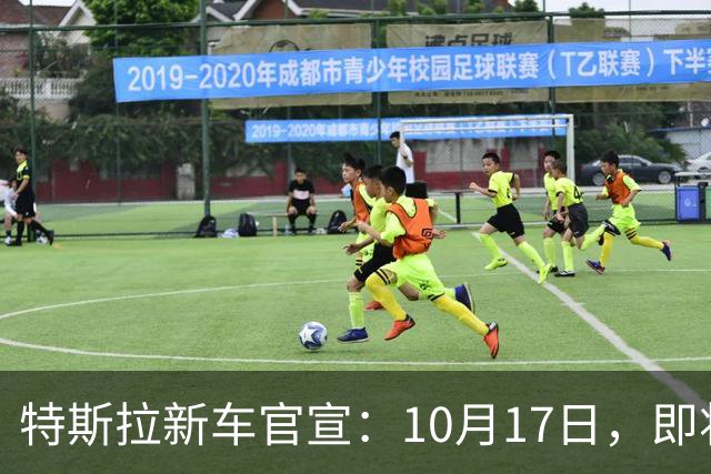 特斯拉新车官宣：10月17日，即将上市